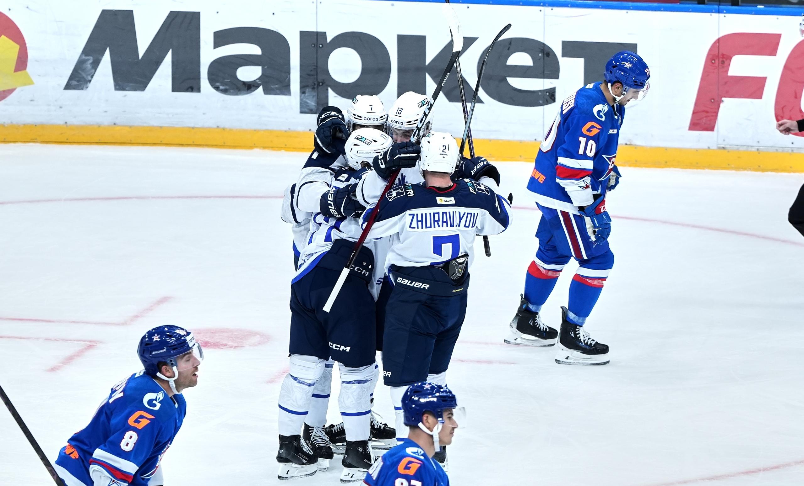 Вечер крутого хоккея и добрых дел