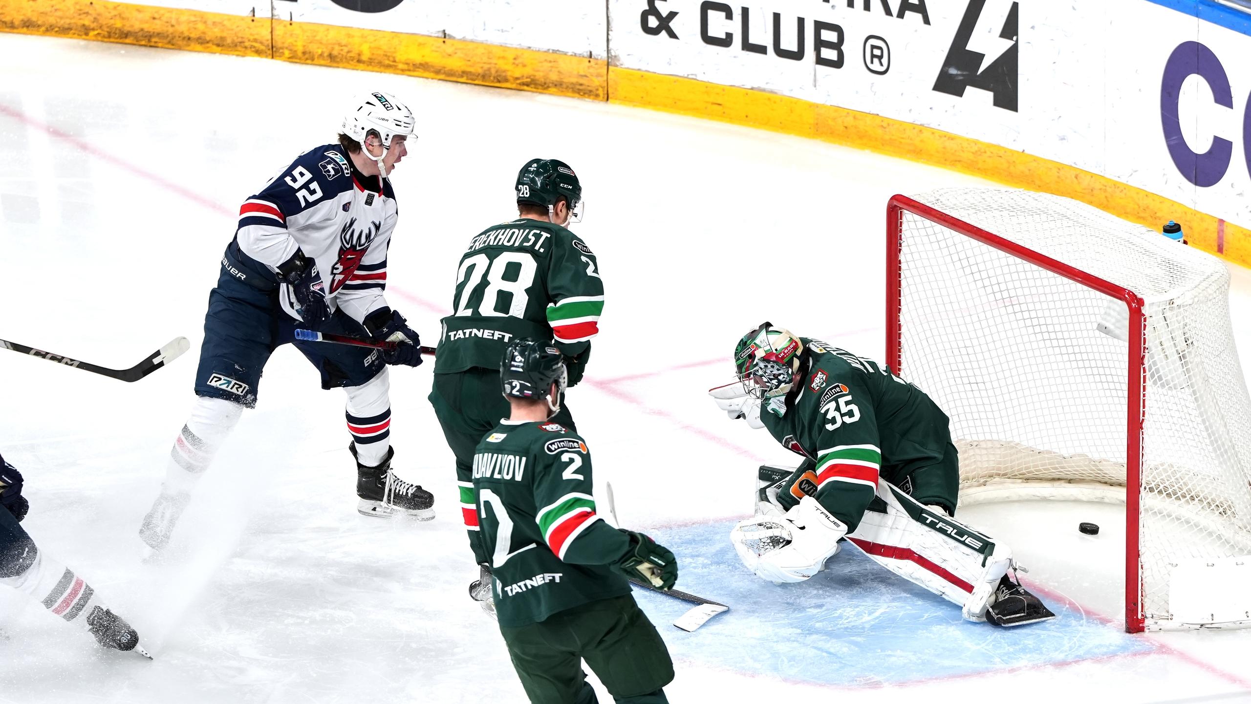 Впервые сыграем с «Ак Барсом»