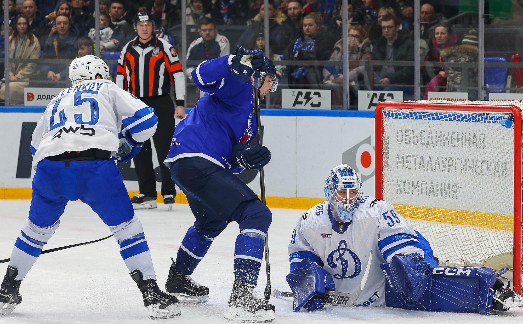 Голевой обмен остался за «Динамо»